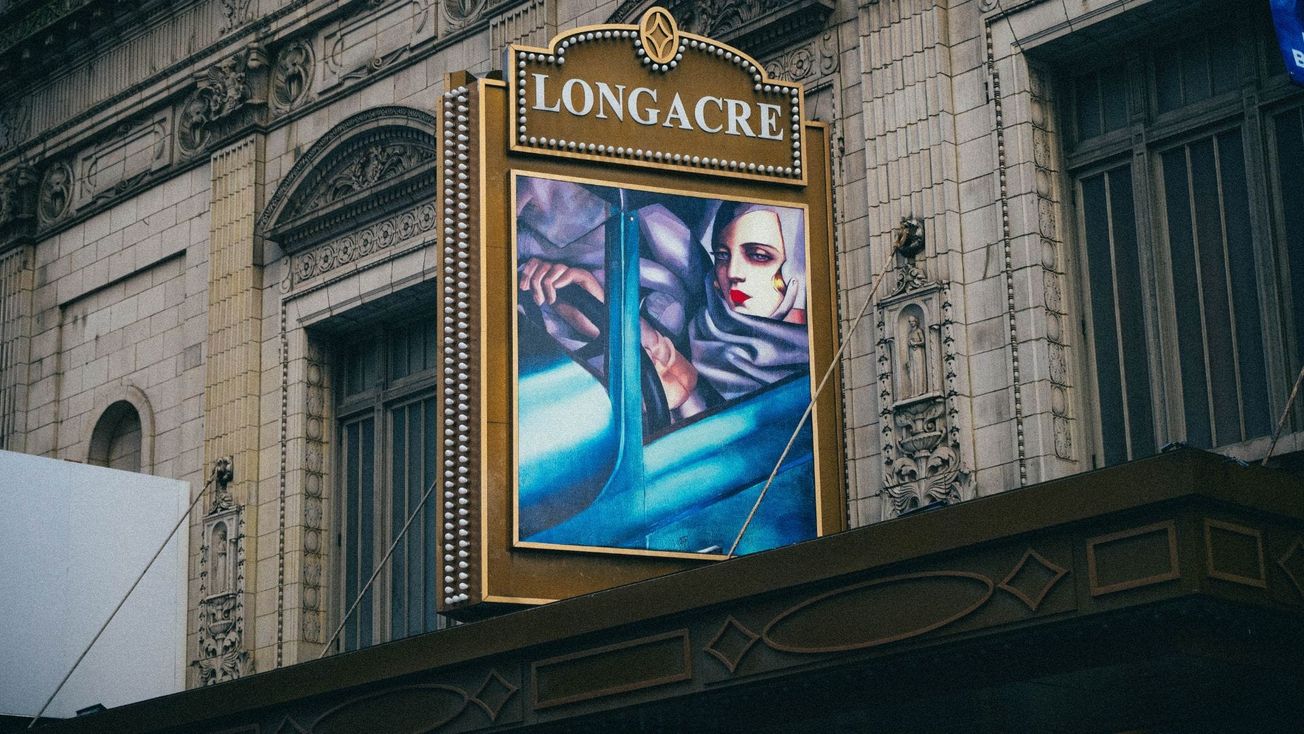 ‘Lempicka’ producers shake things up with front-of-house display at the Longacre Theatre