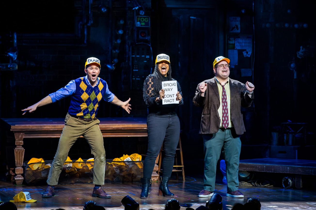 ‘Gutenberg!’ recoups Broadway investment; cast album announced