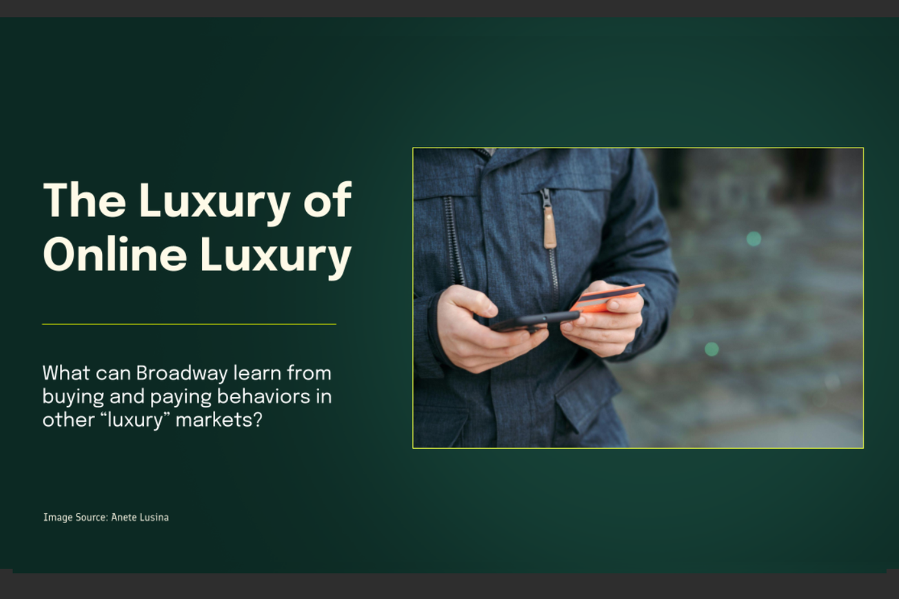 The Luxury of Online Luxury