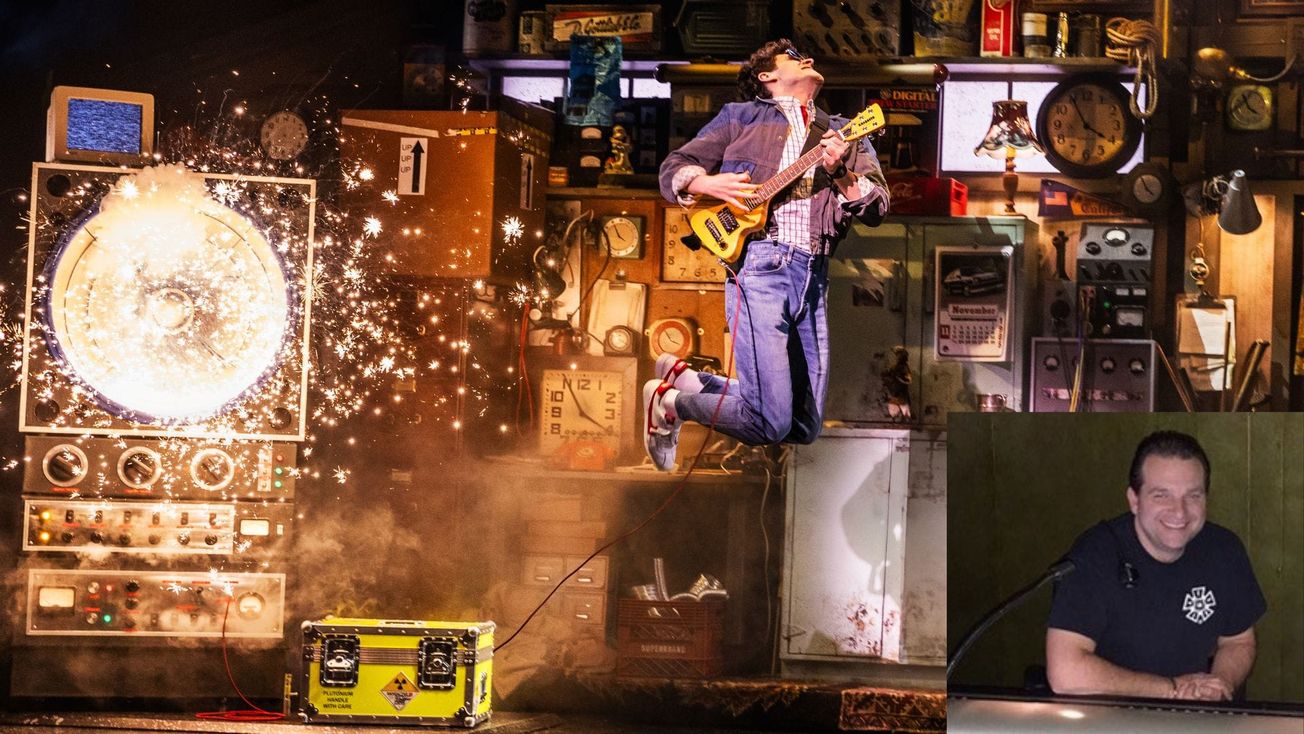 Little-known theater jobs: production sound supervisor