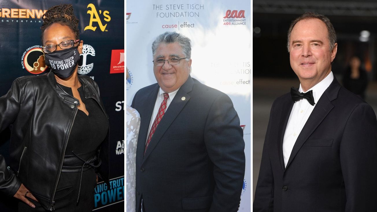 Actors’ union announces support for Congressional candidates Lateefah Simon, Anthony Portantino and Senatorial candidate Adam Schiff