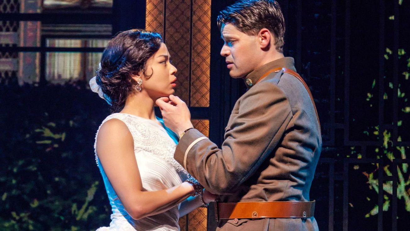 Tony Award nominees Jeremy Jordan and Eva Noblezada will lead ‘The Great Gatsby’ on Broadway
