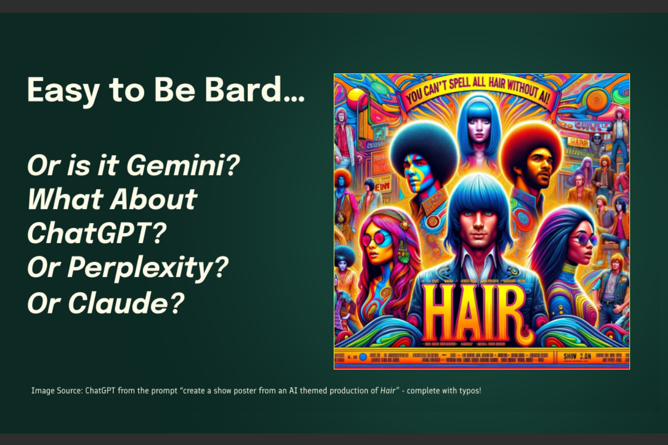 Getting Serious About Generative AI Tools for Broadway