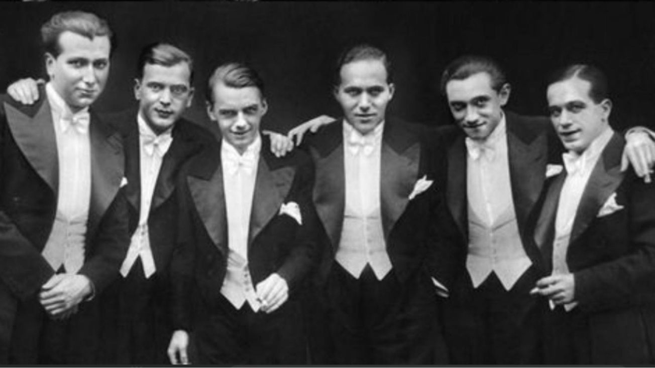Broadway News and ‘Harmony’ launch podcast to uncover the deeper history of the Comedian Harmonists