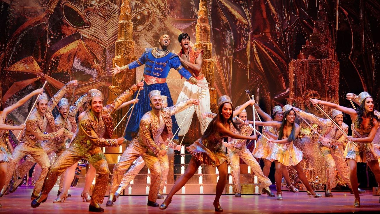 Broadway’s ‘Aladdin’ used to be an entirely different show