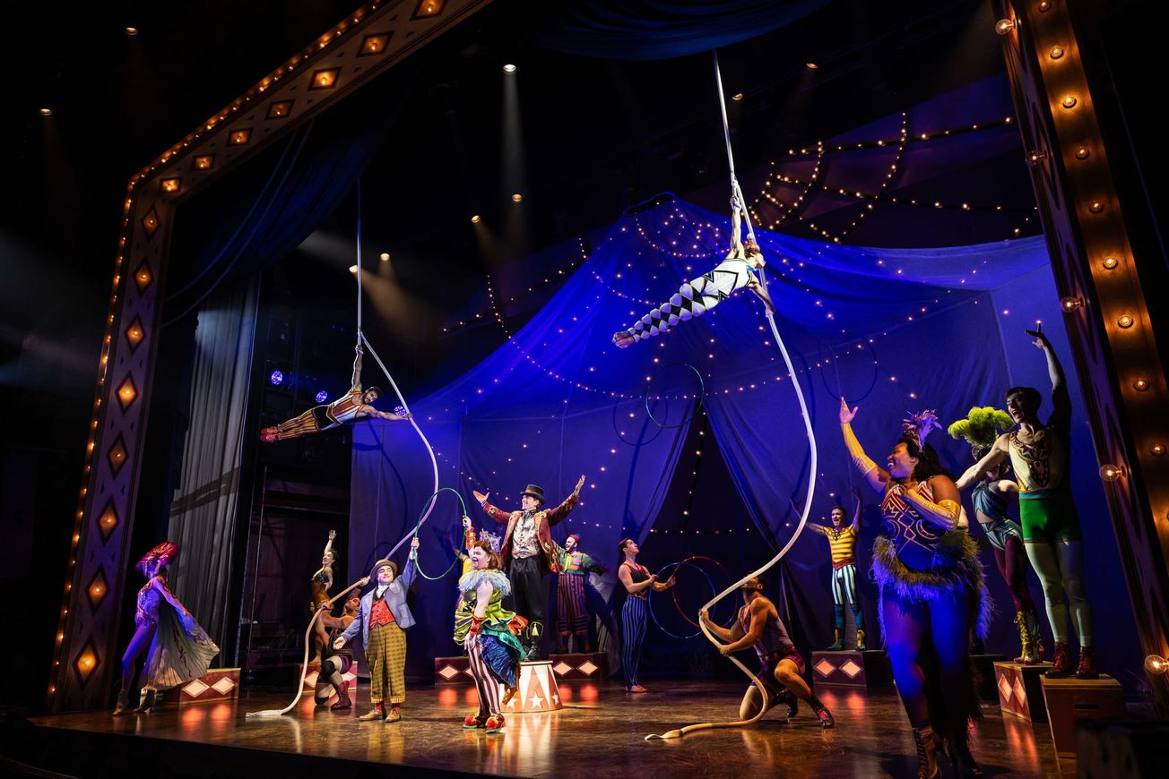 The Broadway Review: ‘Water for Elephants’ explores familiar territory through novel theatrics