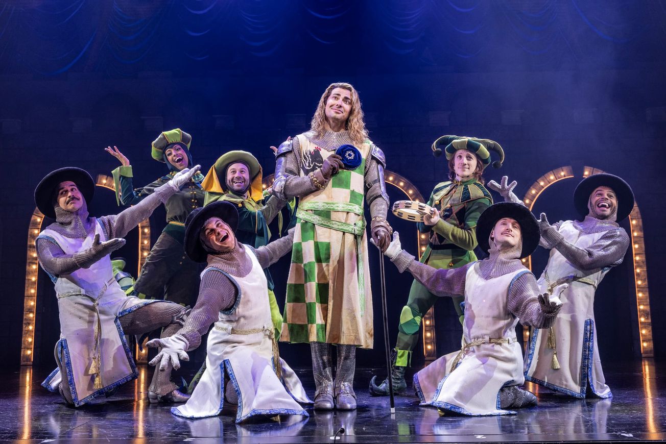 ‘Spamalot’ revival sets closing date
