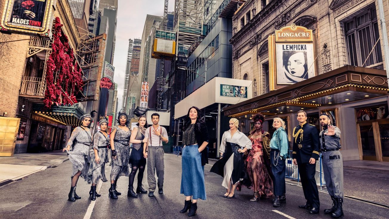 48th Street, home to ‘Hadestown’ and ‘Lempicka,’ is renamed ‘Chavkin Way’ in honor of director Rachel Chavkin