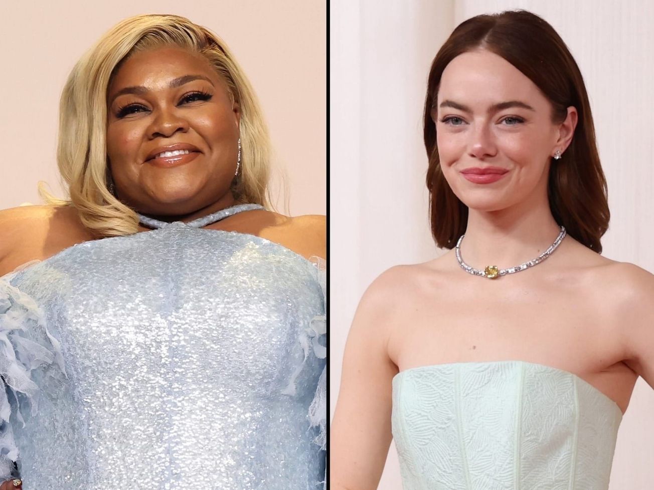 Da’Vine Joy Randolph and Emma Stone win 2024 Academy Awards