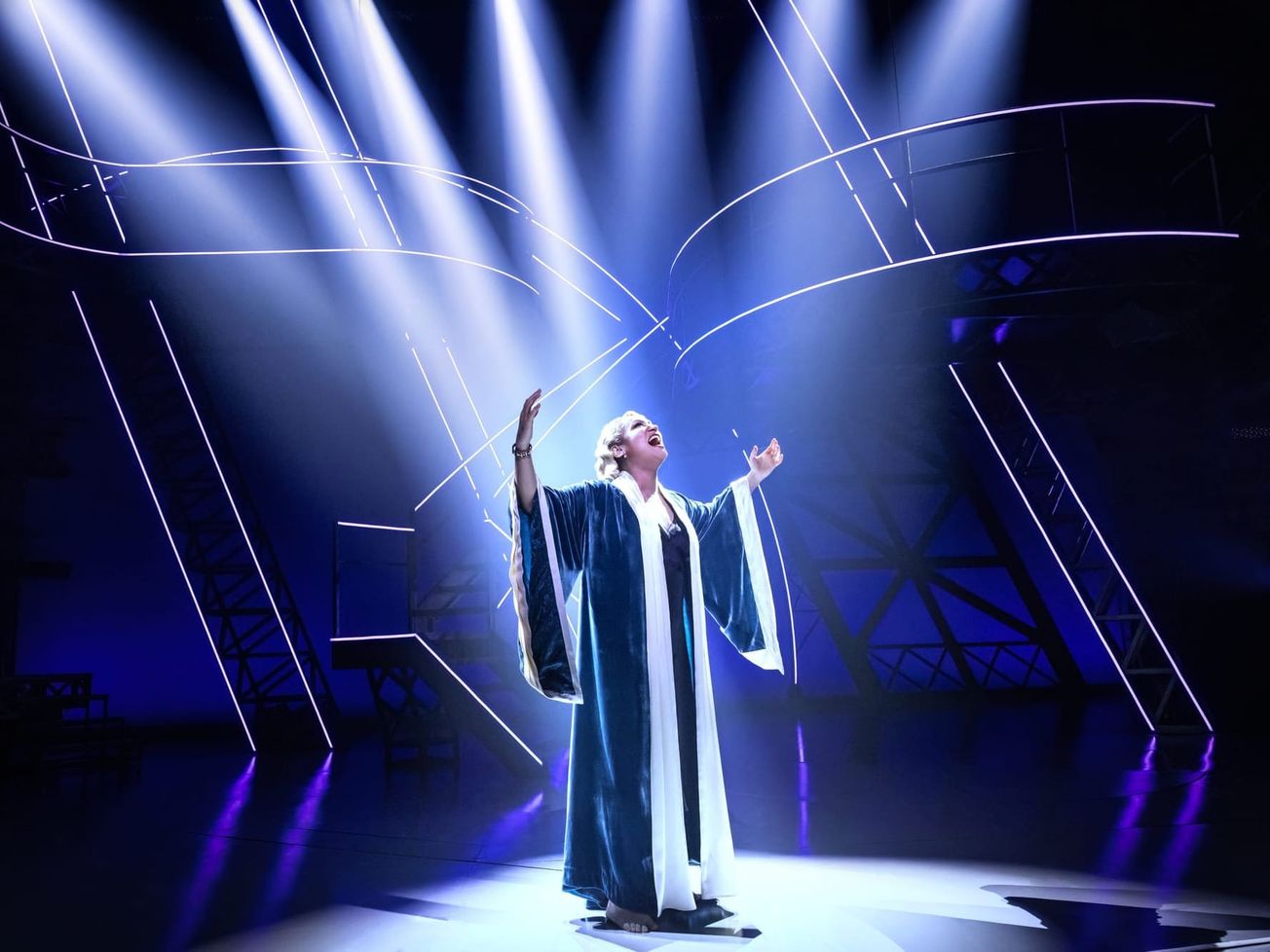 ‘Lempicka’ is a musical crafted in contrasts