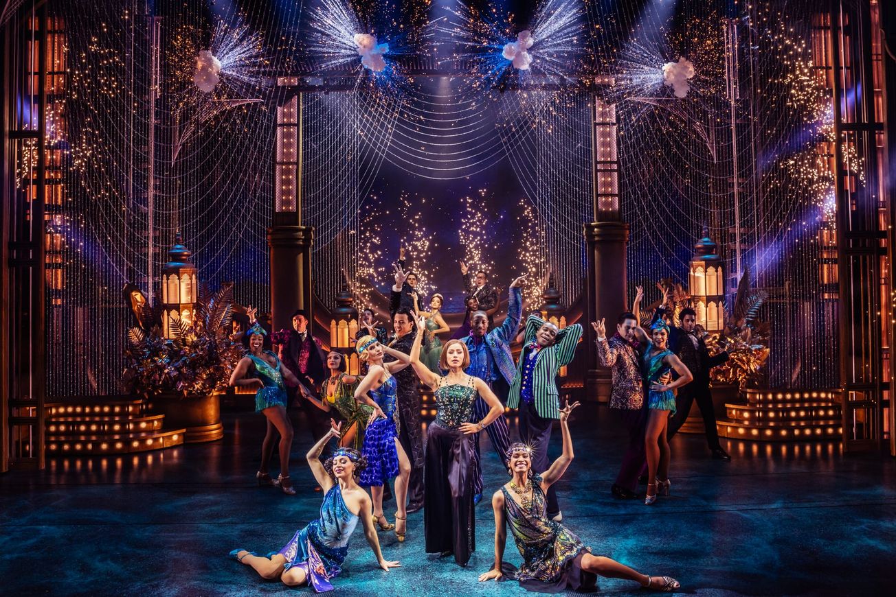 The Broadway Review:  With ‘The Great Gatsby,’ a production that’s more pyrite than treasure