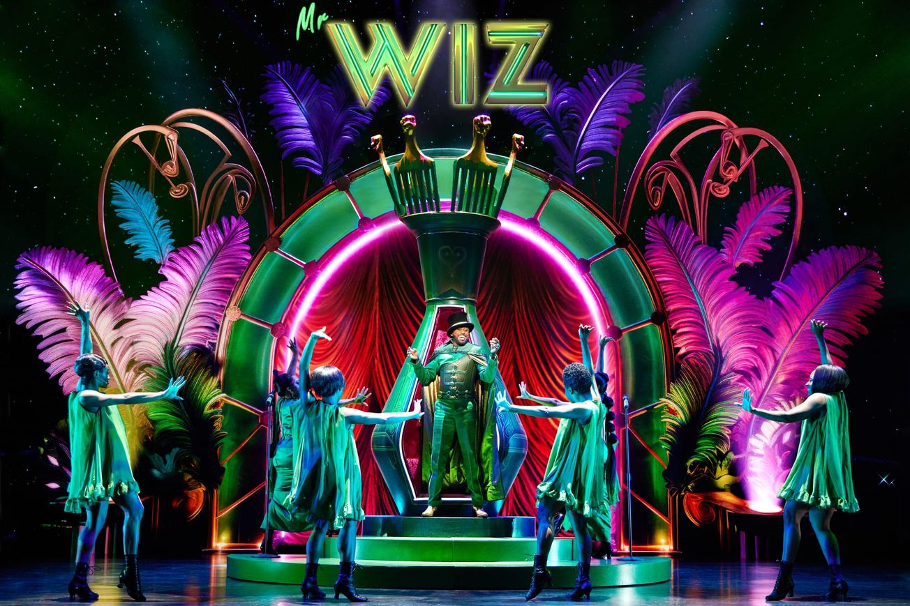 The Broadway Review:  A busy revival of ‘The Wiz’ still doles out verifiable fun