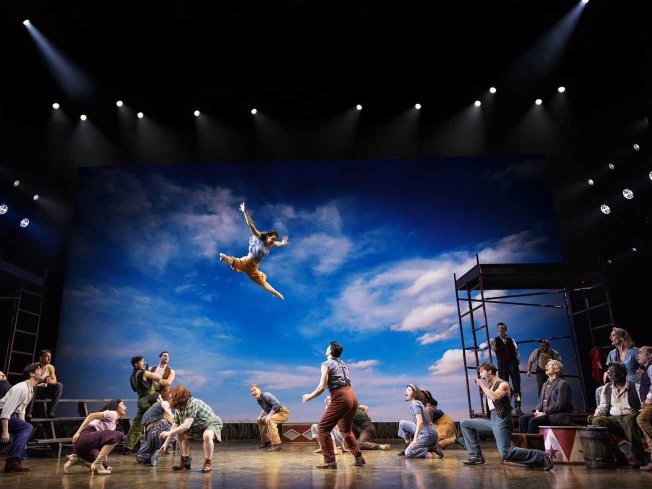 In ‘Water for Elephants,’ circus moves aren’t just tricks; they’re storytelling