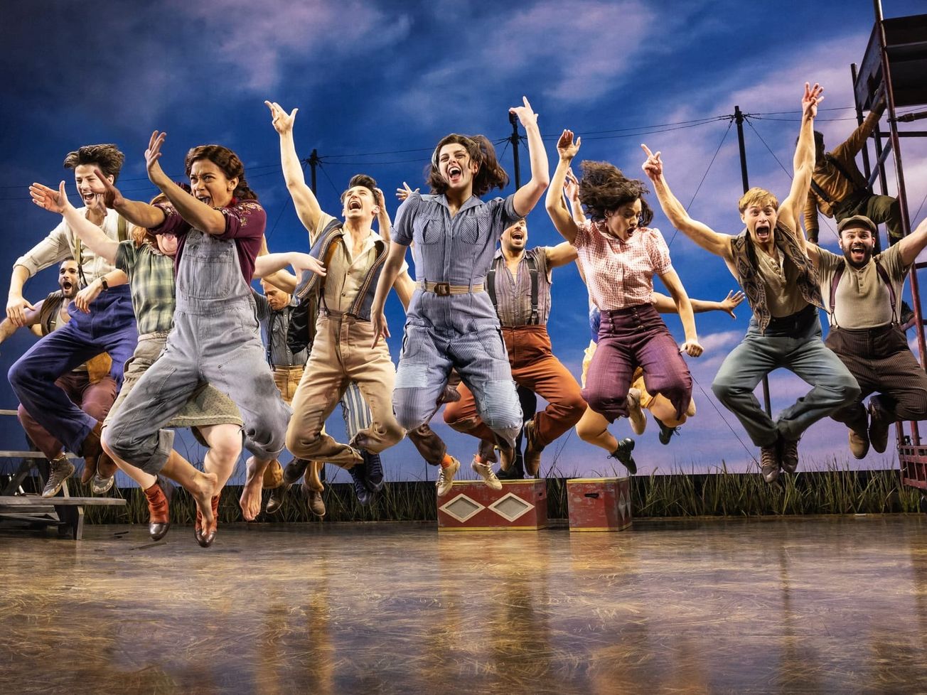 Broadway’s ‘Water for Elephants’ partners with Global Sanctuary for Elephants