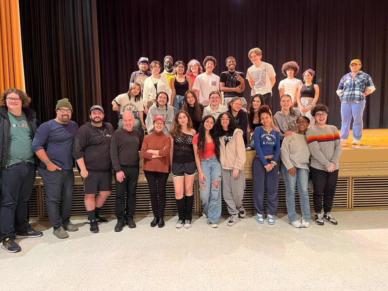 Lincoln Center Theater partners with six New York City high schools to present student version of ‘Once on This Island’