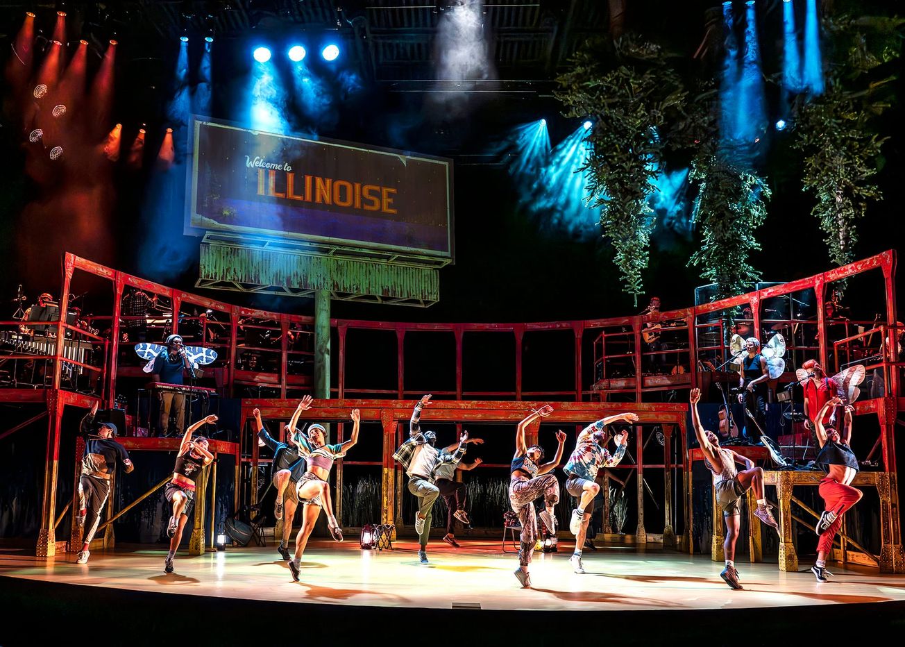 Vocalists of dance musical ‘Illinoise’ will repeat performances on Broadway