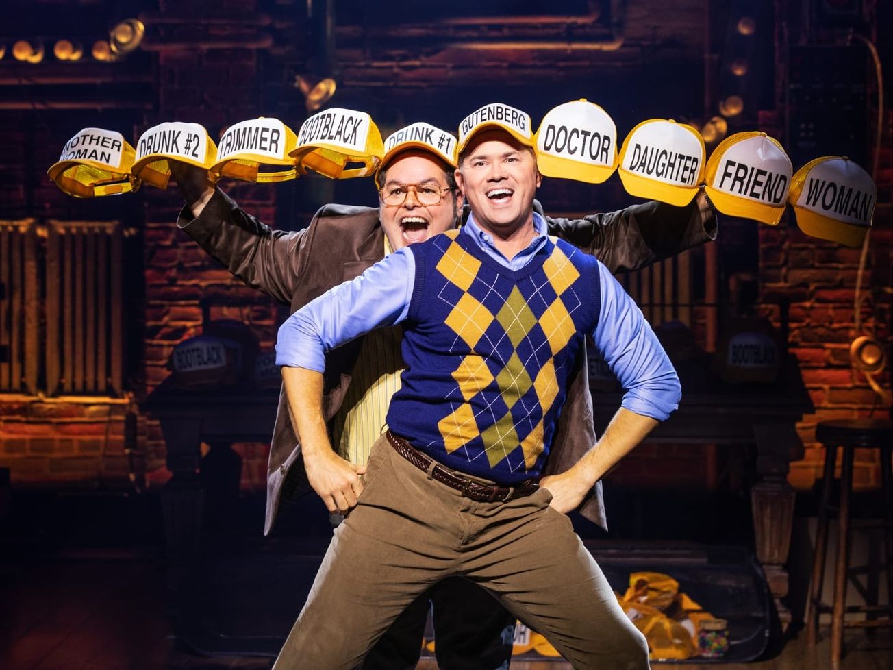‘Gutenberg!’ Broadway cast album sets release date