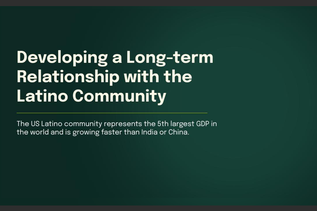 Content and the Modern Latino