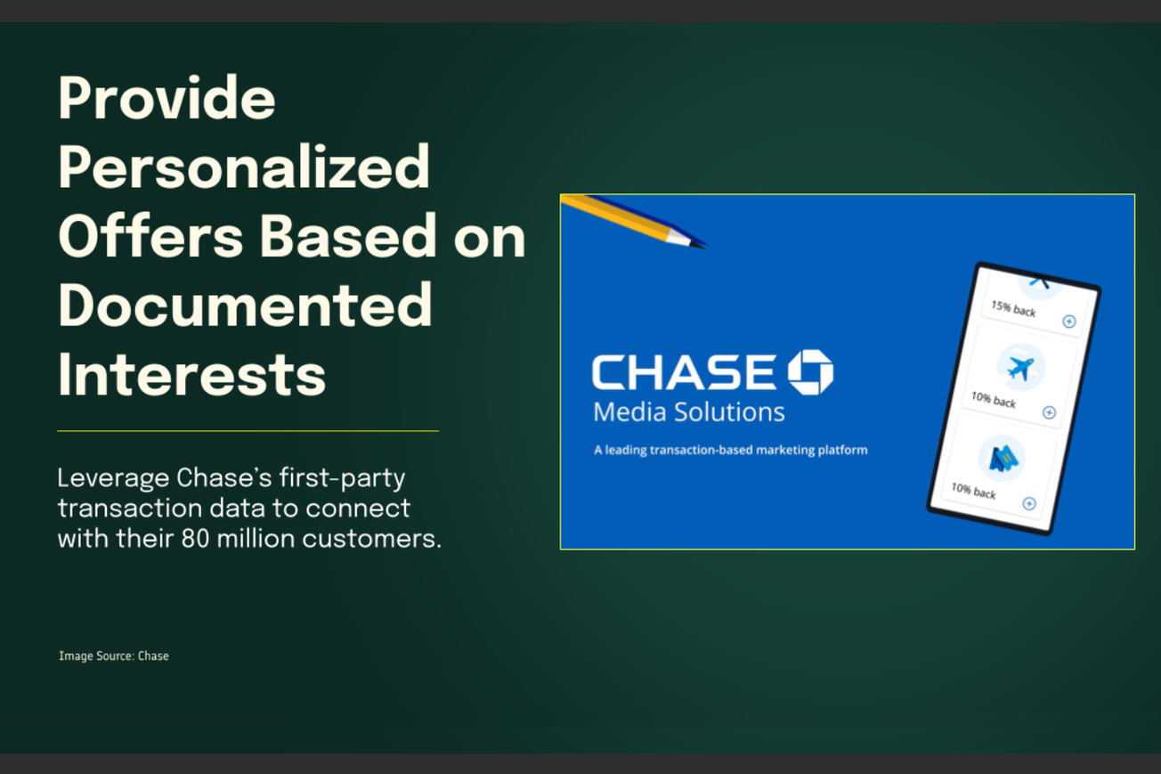 Targeting Customers Based on Spending Data