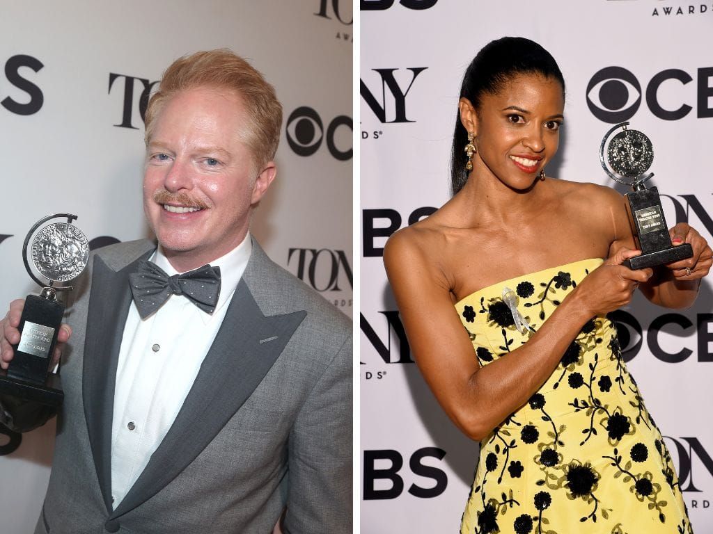 Jesse Tyler Ferguson and Renée Elise Goldsberry will announce the 2024 Tony Award nominations