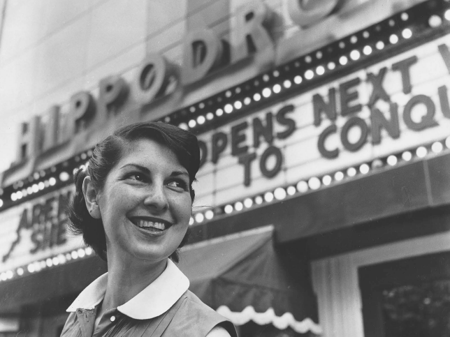 The American theater has gone through this kind of mammoth industry shift before