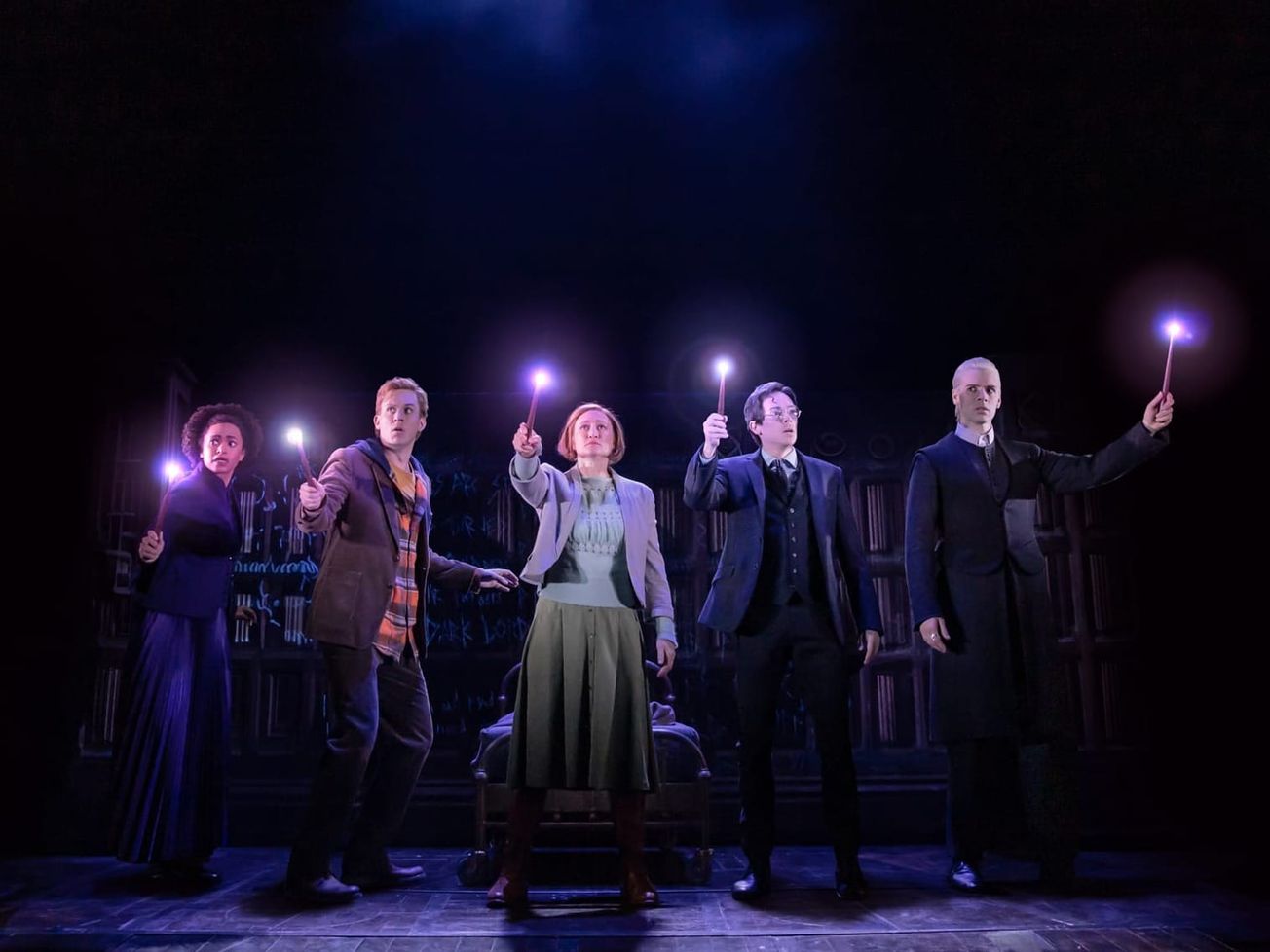 ‘Harry Potter and the Cursed Child’ becomes fifth-longest-running play in Broadway history