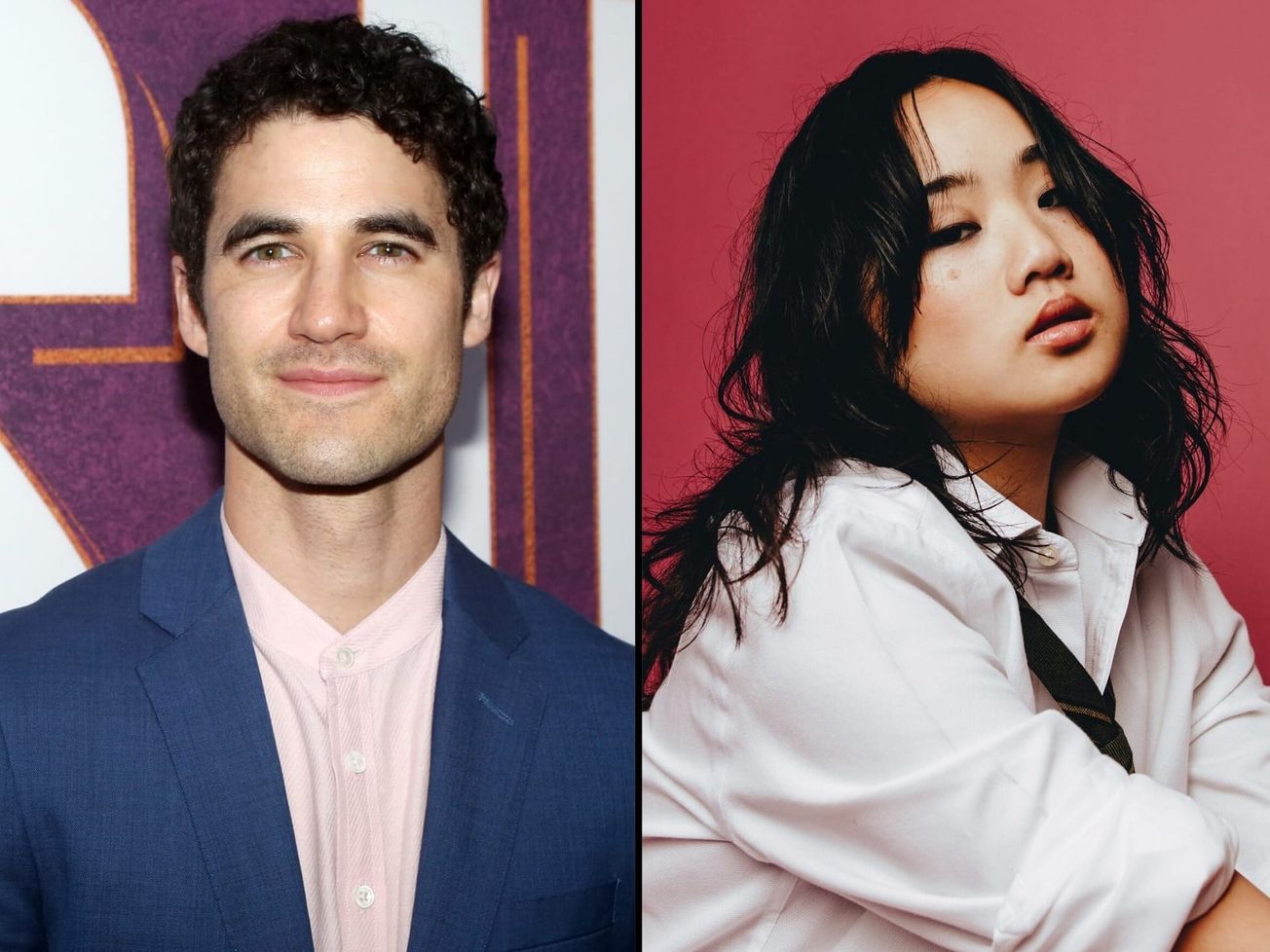 Darren Criss and Helen J. Shen to star in new Broadway musical ‘Maybe Happy Ending’