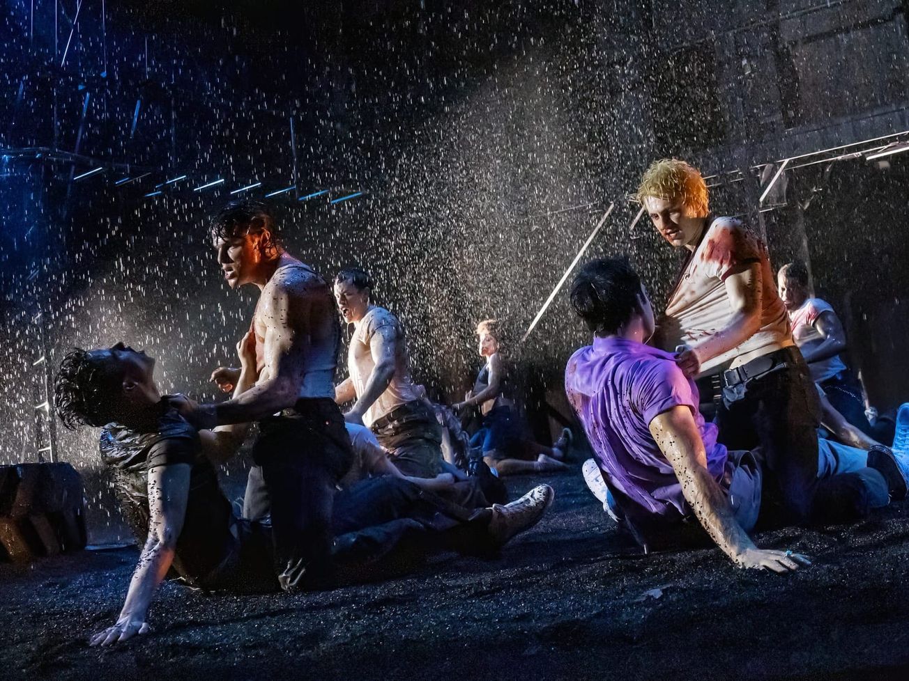 Staging a visceral, tactile production of ‘The Outsiders’
