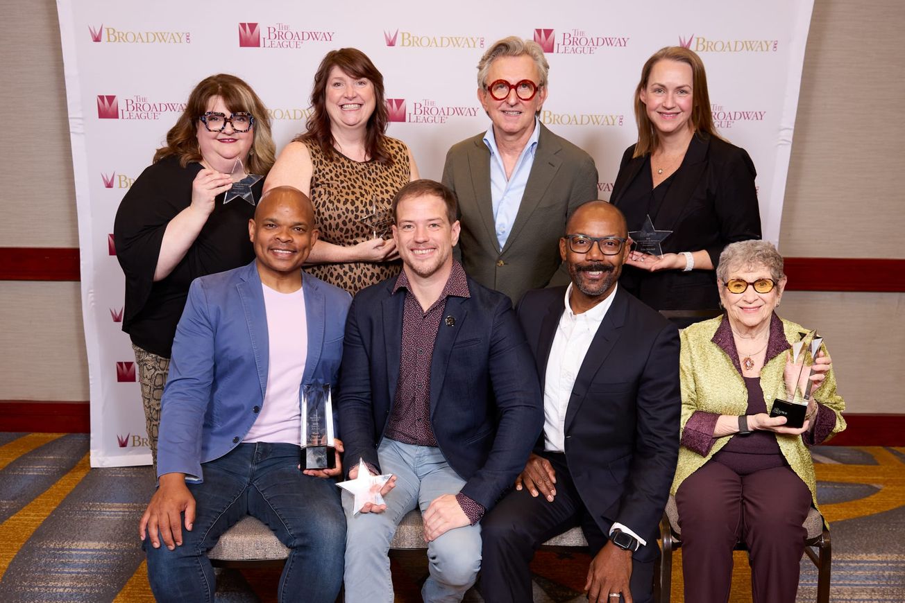 Exclusive: Broadway League announces recipients of 2024 touring awards