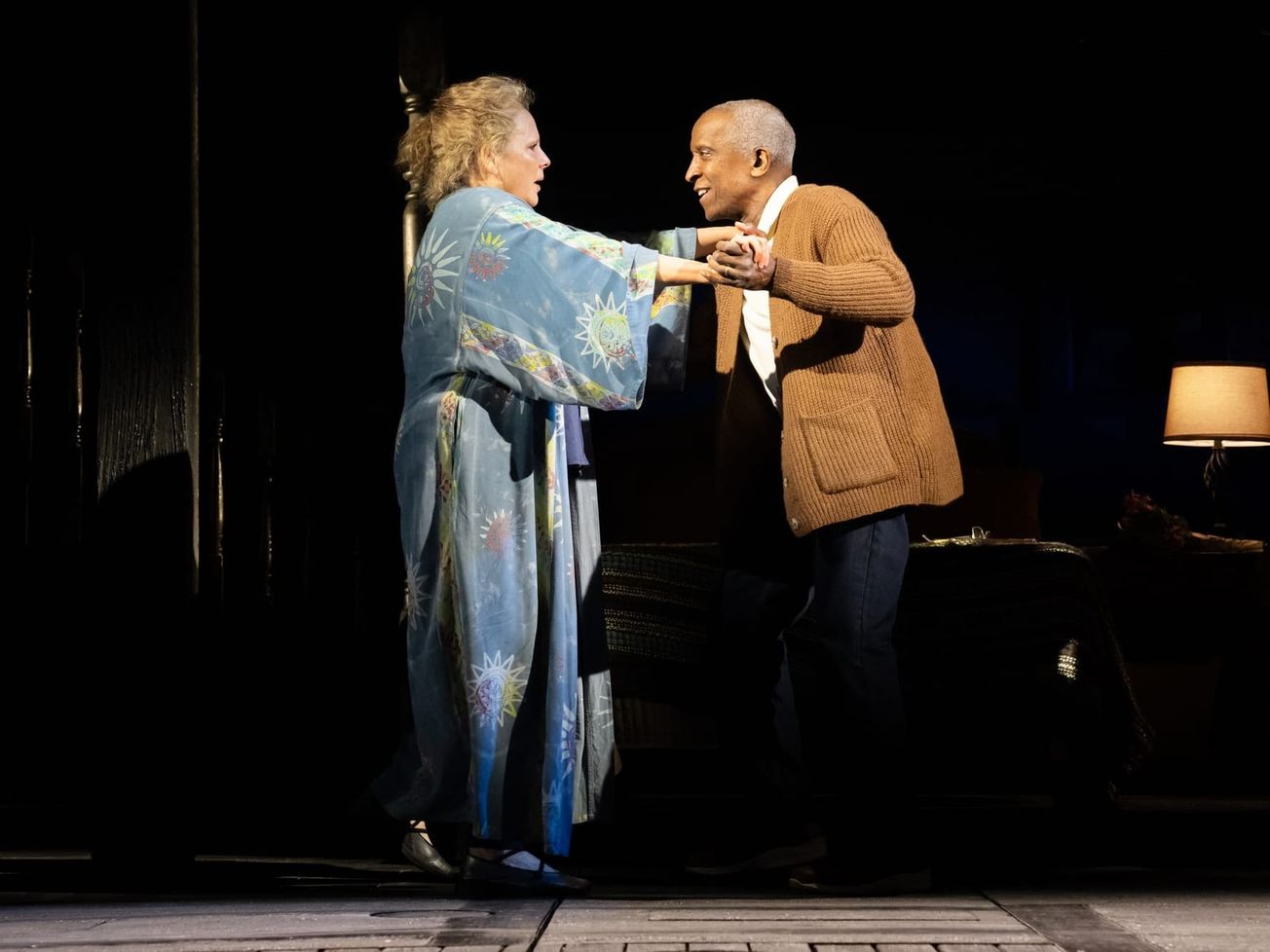 5 minutes with a Tony nominee: ‘The Notebook’’s Dorian Harewood and Maryann Plunkett
