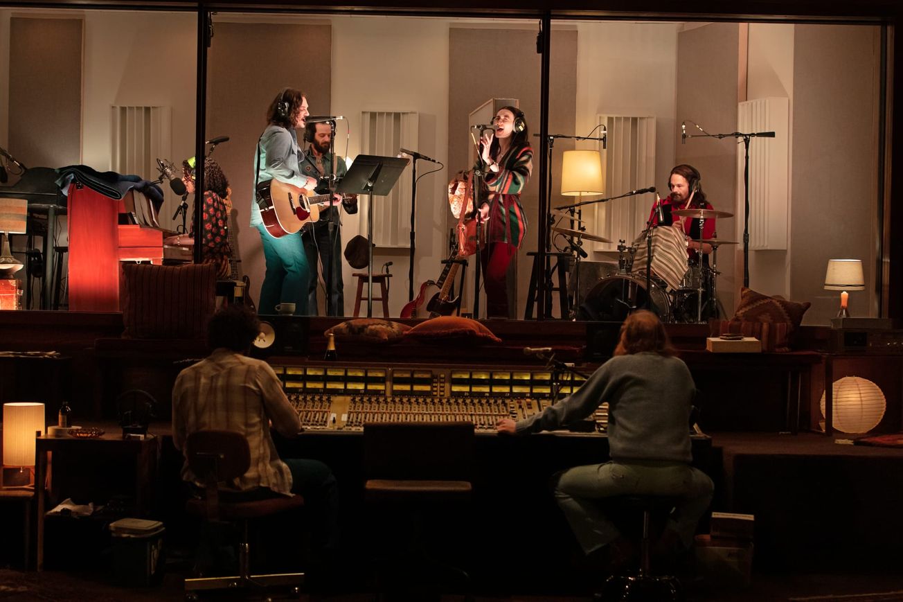 How writing about recording a single album became an epic play that cannot be contained