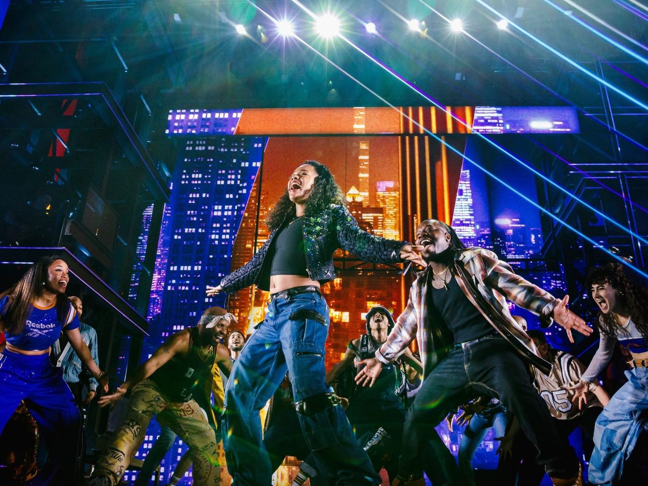 5 minutes with a Tony nominee: ‘Hell’s Kitchen’’s Maleah Joi Moon