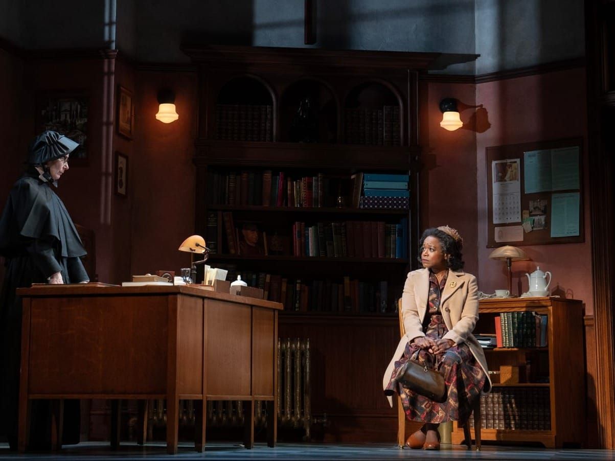 5 minutes with a Tony nominee: ‘Doubt’’s Quincy Tyler Bernstine