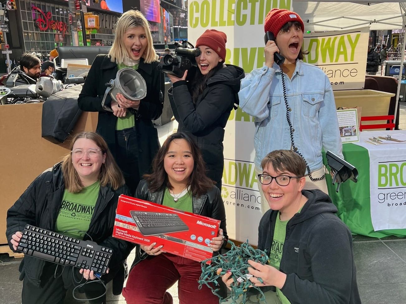 Broadway Green Alliance sets date for spring e-waste drive