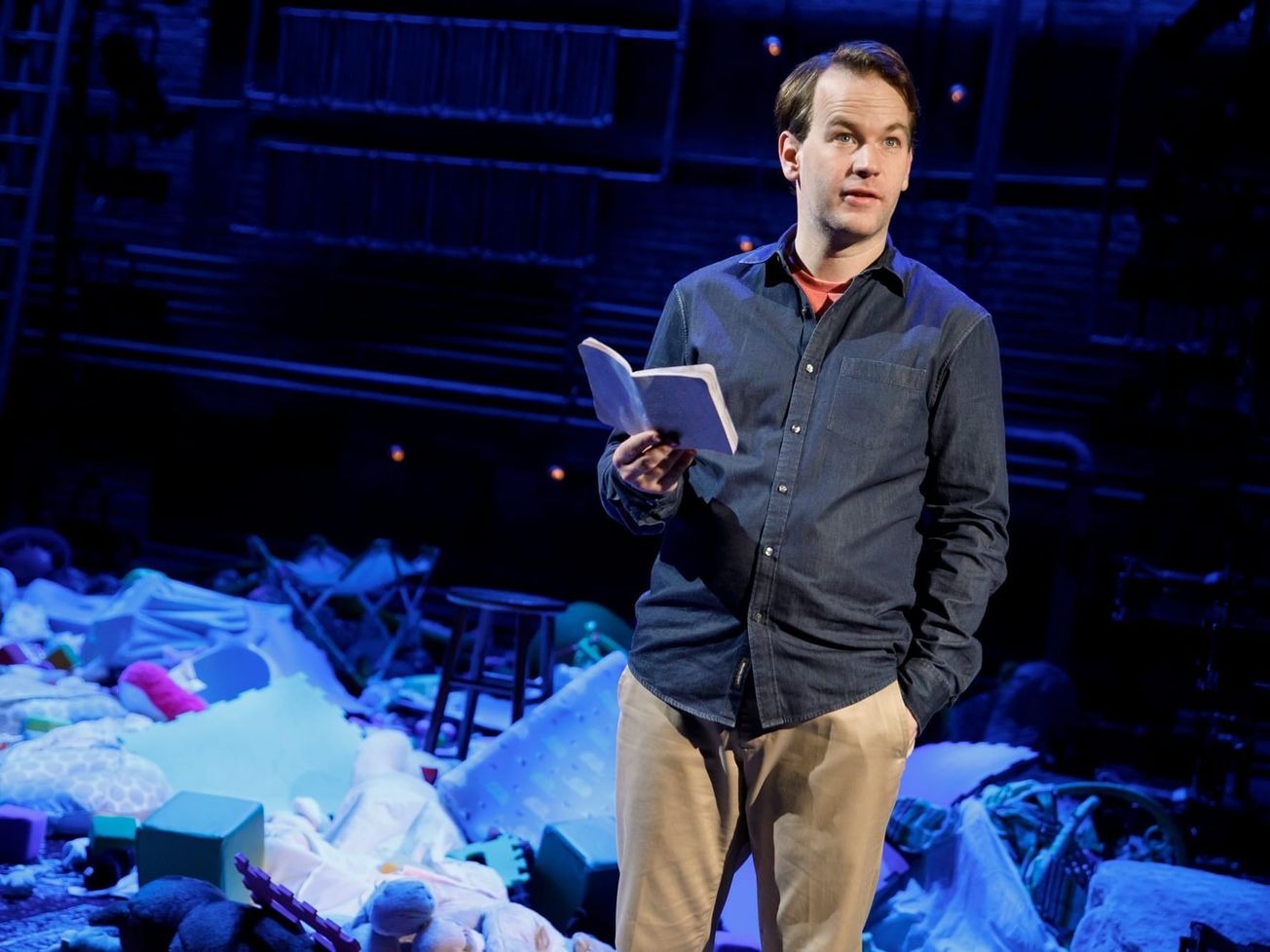 Concord Theatricals acquires licensing rights to several Mike Birbiglia plays
