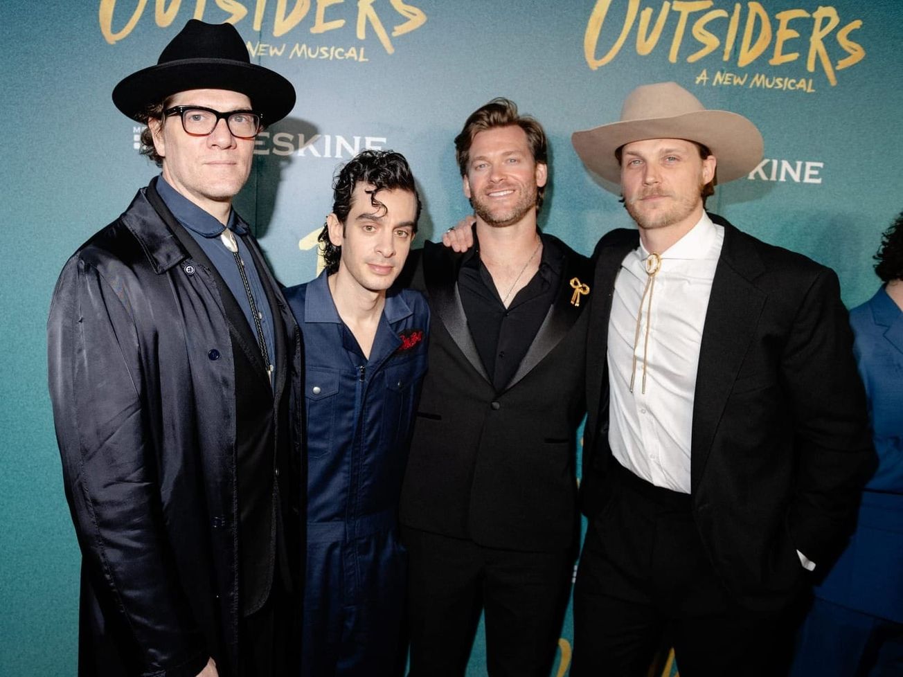 5 minutes with a Tony nominee: ‘The Outsiders’’ Jonathan Clay, Zach Chance, Justine Levine and Adam Rapp