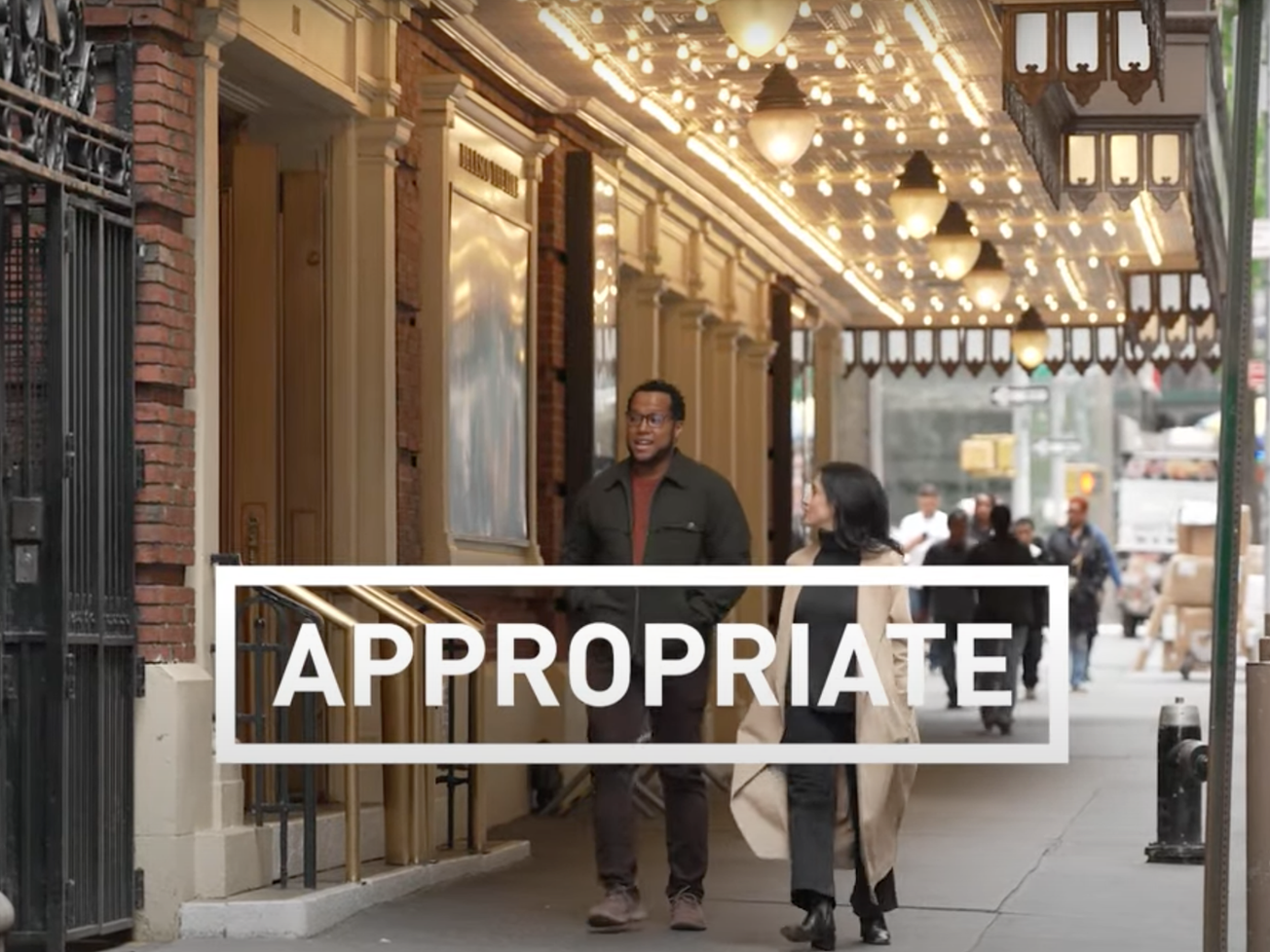 Watch Tony Award nominees Lila Neugebauer and Branden Jacobs-Jenkins discuss their ‘Appropriate’ collaboration