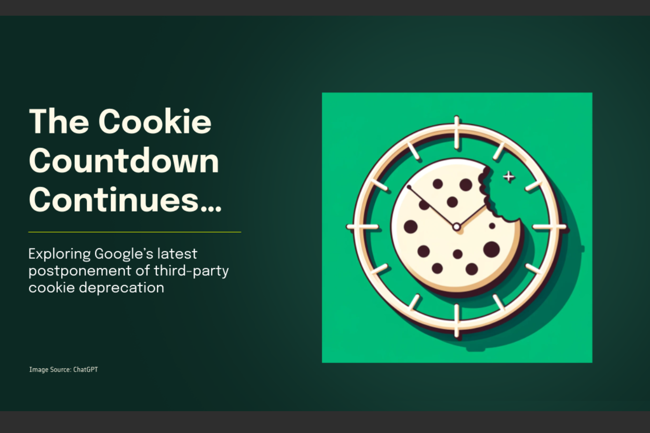 Google Cookie Deprecation Delayed… Again.
