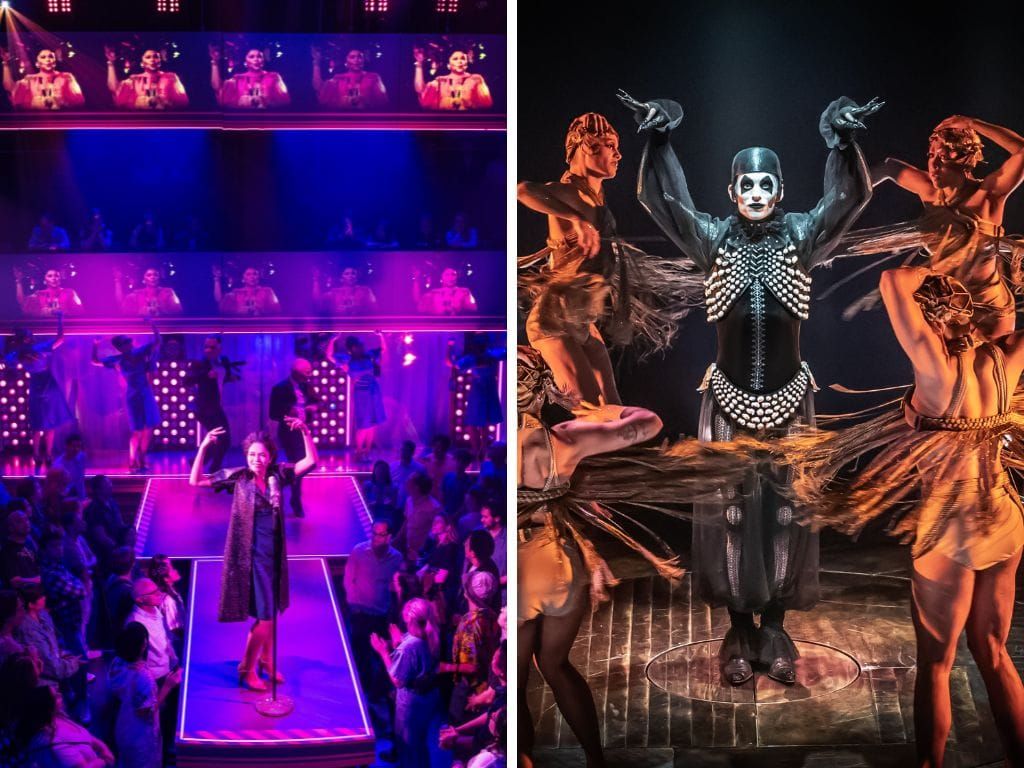 When scenic designers transform entire theaters