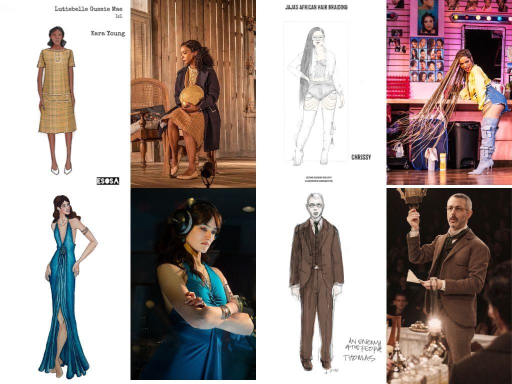 Breaking down the designs of the 2024 Tony Award nominees for Best Costume Design of a Play
