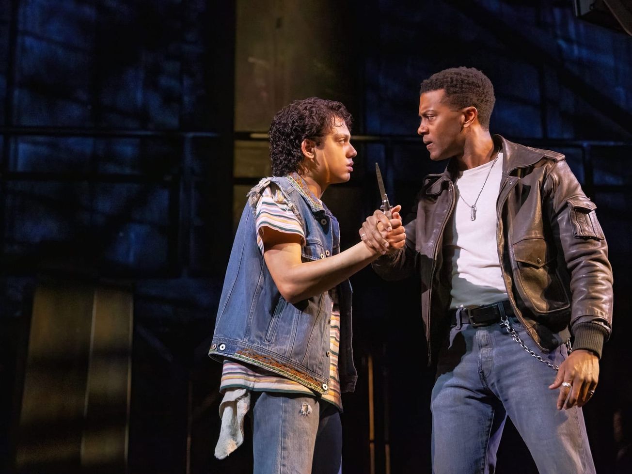 5 minutes with a Tony nominee: ‘The Outsiders’’ Joshua Boone