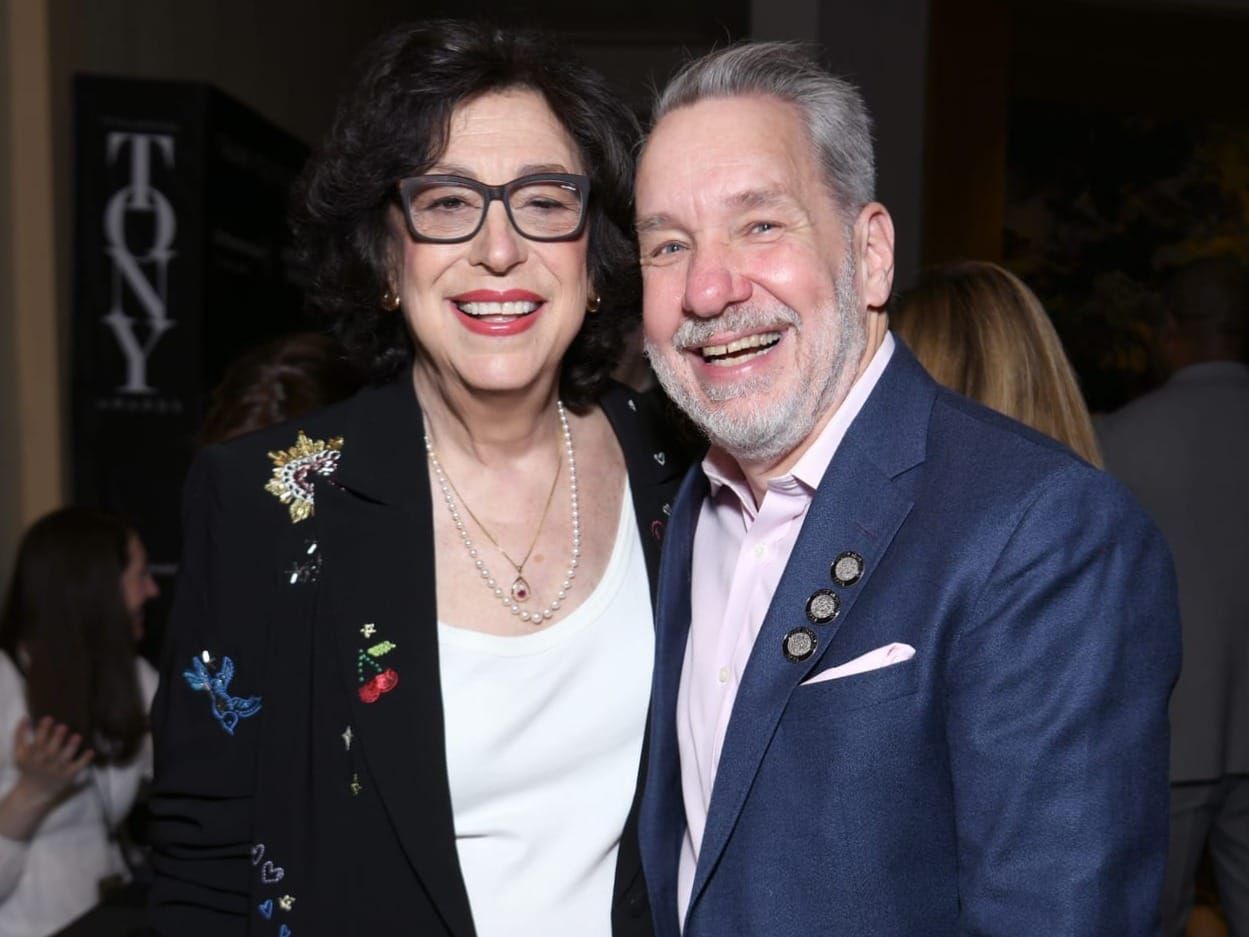 5 minutes with a Tony nominee: Manhattan Theatre Club’s Lynne Meadow and Chris Jennings