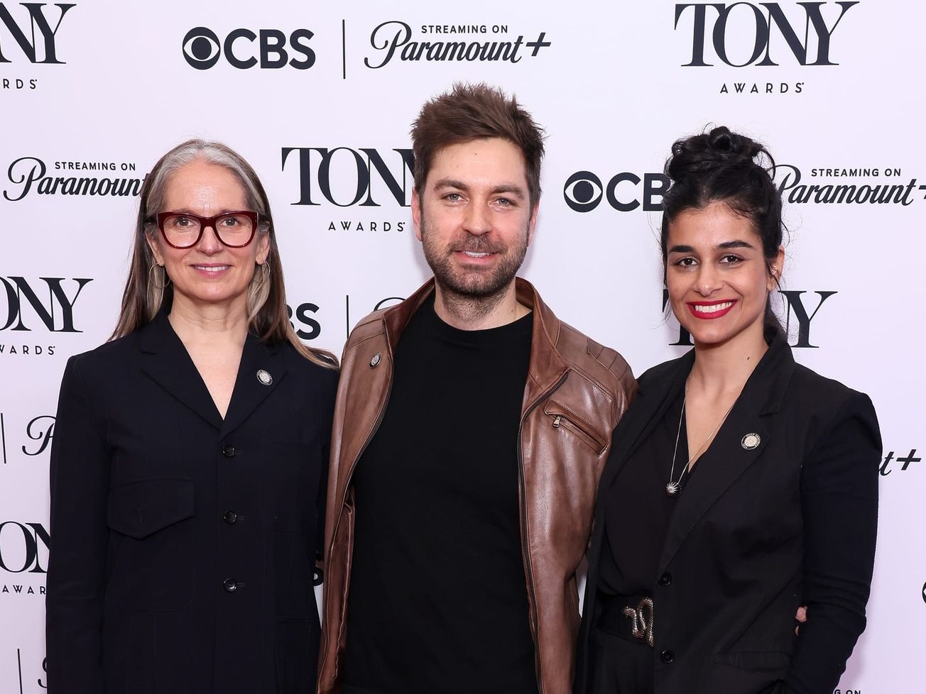 5 minutes with a Tony nominee: ‘The Outsiders’’ Brett J. Banakis and Tatiana Kahvegian