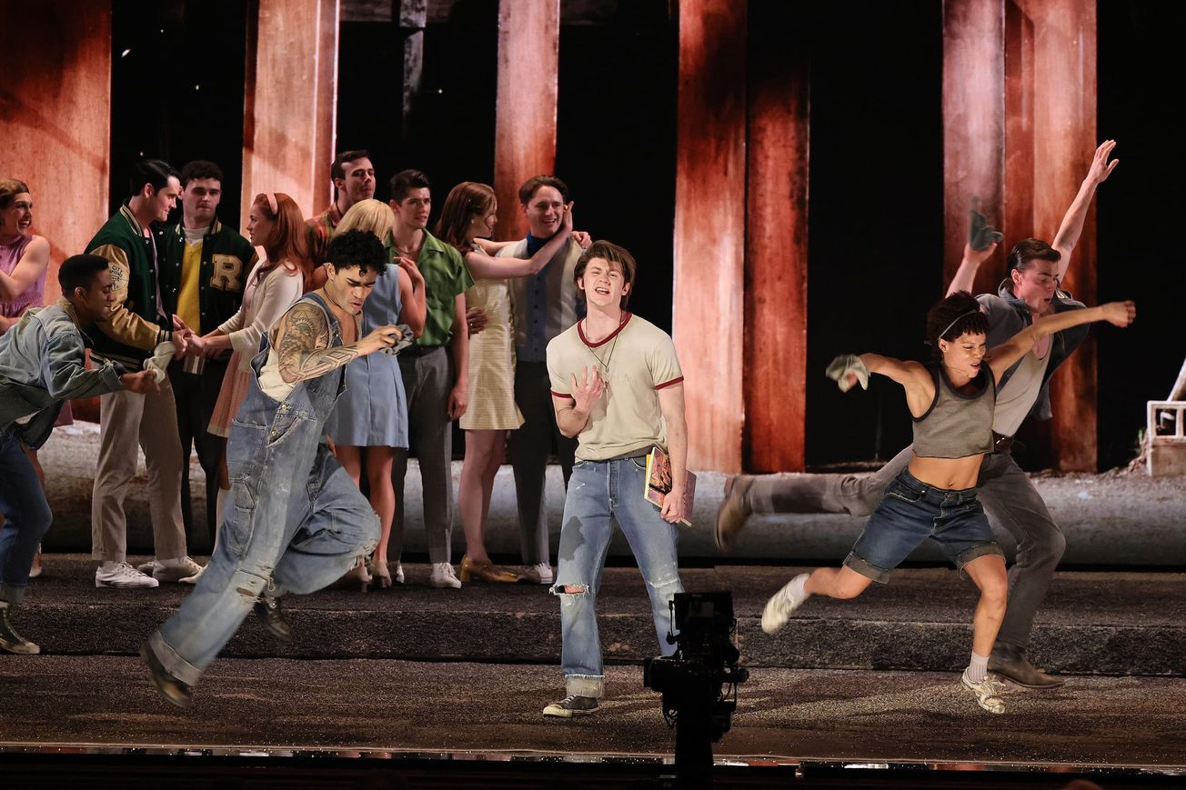 Watch Tony Awards performances from ‘The Outsiders,’ ‘Merrily We Roll Along, ‘The Who’s Tommy’ and more