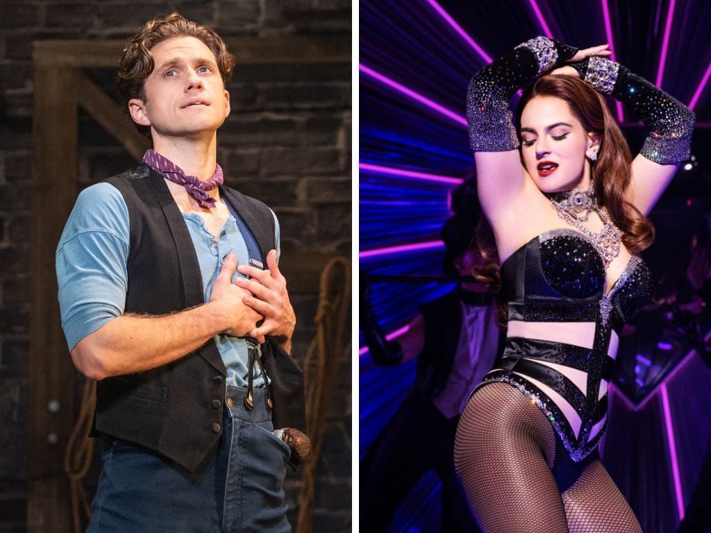 Aaron Tveit and Joanna ‘JoJo’ Levesque will return to ‘Moulin Rouge!’