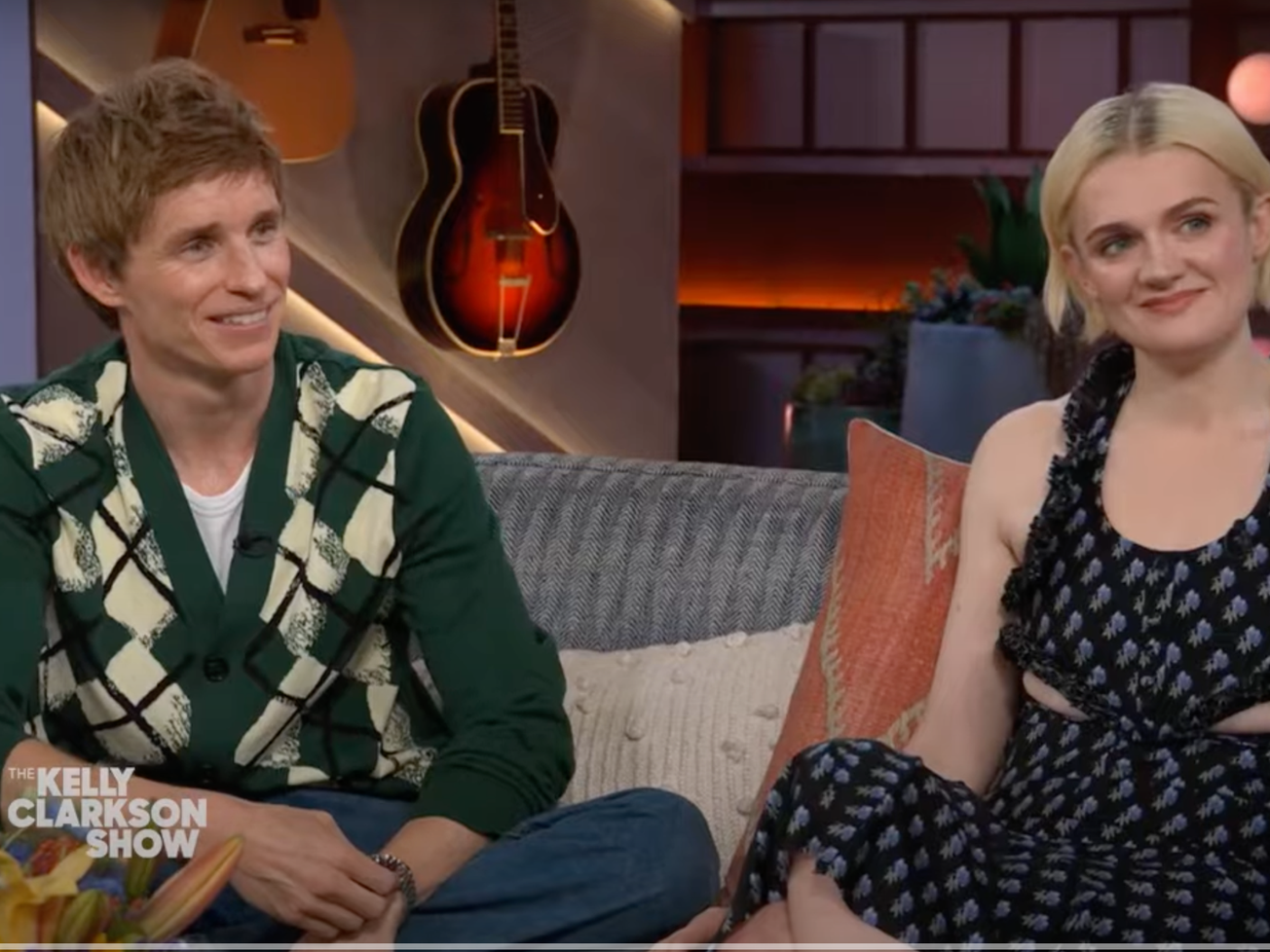 Watch Eddie Redmayne and Gayle Rankin share initial reactions to their Tony Award nominations