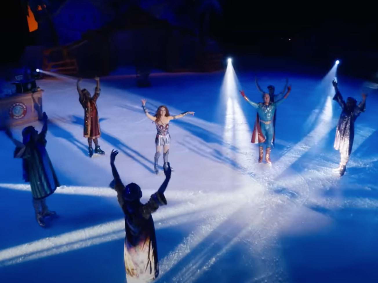 Watch James Monroe Iglehart, Shoshana Bean and Andrew Rannells perform a musical number from ‘The Boys’