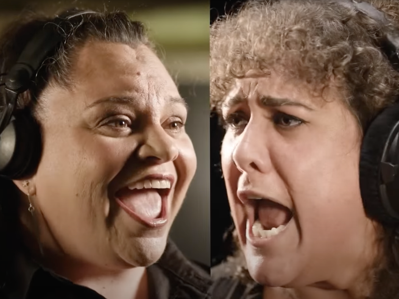 Watch Keala Settle and Casey Donovan duet on a song from ‘& Juliet’