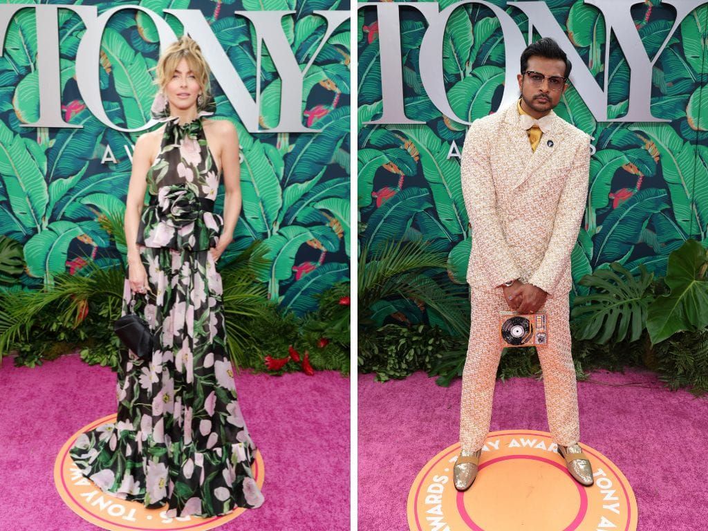 Julianne Hough and Utkarsh Ambudkar will host ‘The Tony Awards: Act One’