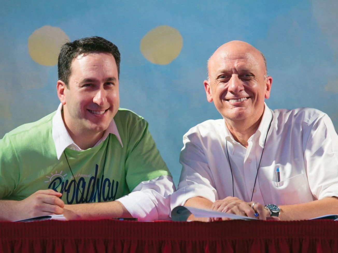 Tom Viola will retire from Broadway Cares/Equity Fights AIDS; Danny Whitman to succeed as executive director